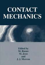 Contact Mechanics