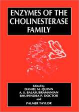 Enzymes of the Cholinesterase Family