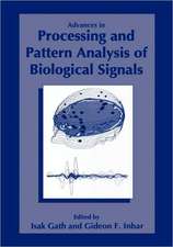 Advances in Processing and Pattern Analysis of Biological Signals