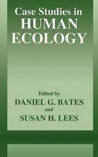 Case Studies in Human Ecology