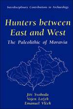 Hunters between East and West: The Paleolithic of Moravia