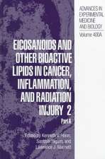 Eicosanoids and Other Bioactive Lipids in Cancer, Inflammation, and Radiation Injury 2: Part A