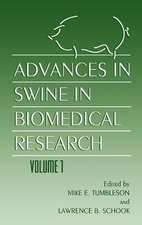 Advances in Swine in Biomedical Research