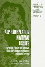 Adp Ribosylation in Animal Tissues: Structure, Function, and Biology of Mono (Adp-Ribosyl) Transferases and Related Enzymes