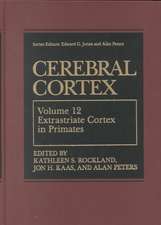 Cerebral Cortex: Volume 12: Extrastriate Cortex in Primates