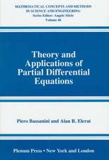 Theory and Applications of Partial Differential Equations