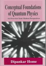 Conceptual Foundations of Quantum Physics: An Overview from Modern Perspectives