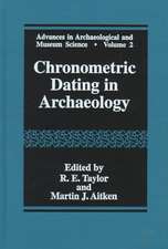 Chronometric Dating in Archaeology