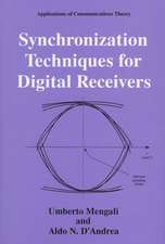 Synchronization Techniques for Digital Receivers