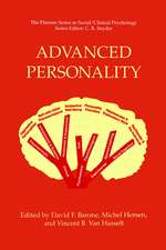 Advanced Personality