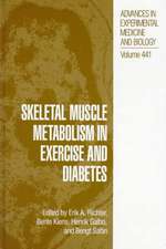 Skeletal Muscle Metabolism in Exercise and Diabetes