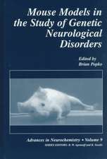 Mouse Models in the Study of Genetic Neurological Disorders