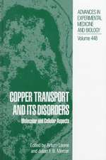 Copper Transport and Its Disorders: Molecular and Cellular Aspects