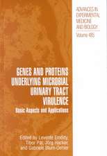 Genes and Proteins Underlying Microbial Urinary Tract Virulence: Basic Aspects and Applications