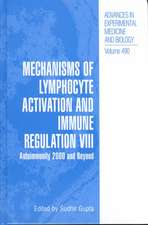 Mechanisms of Lymphocyte Activation and Immune Regulation VIII