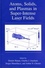 Atoms, Solids, and Plasmas in Super-Intense Laser Fields