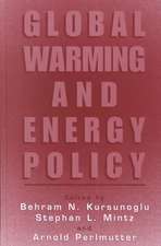 Global Warming and Energy Policy