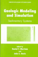 Geologic Modeling and Simulation: Sedimentary Systems