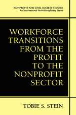 Workforce Transitions from the Profit to the Nonprofit Sector