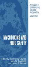 Mycotoxins and Food Safety