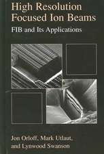 High Resolution Focused Ion Beams: FIB and its Applications