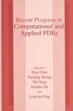 Recent Progress in Computational and Applied PDES