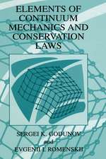 Elements of Continuum Mechanics and Conservation Laws