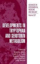 Developments in Tryptophan and Serotonin Metabolism