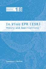 In Vivo EPR (ESR): Theory and Application