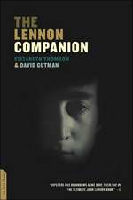 The Lennon Companion