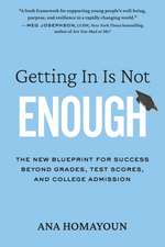 Getting In Is Not Enough