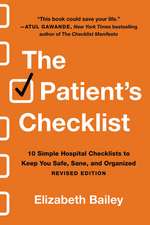 The Patient's Checklist