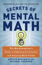 Secrets Of Mental Math