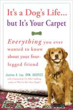 It's a Dog's Life... But It's Your Carpet: Everything You Ever Wanted to Know about Your Four-Legged Friend