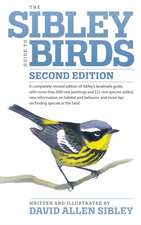 The Sibley Guide to Birds