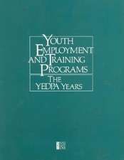 Youth Employment and Training Programs