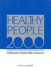 Stoto: Healthy People 2000: Citizens Chart The Course (pr Only)