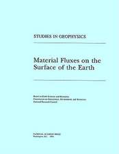 Material Fluxes on the Surface of the Earth