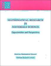 Mathematical Research in Materials Science: Opportunities and Perspectives