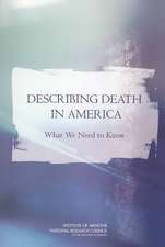 Describing Death in America