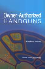 Owner-Authorized Handguns