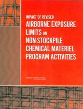 Impact of Revised Airborne Exposure Limits on Non-Stockpile Chemical Materiel Program Activities