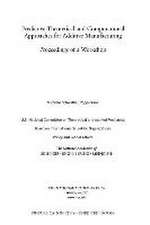 Predictive Theoretical and Computational Approaches for Additive Manufacturing