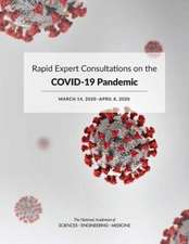 Rapid Expert Consultations on the Covid-19 Pandemic