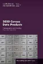 2020 Census Data Products