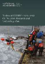 Review of Iccopr's 2022-2027 Oil Pollution Research and Technology Plan