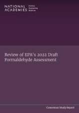 Review of Epa's 2022 Draft Formaldehyde Assessment