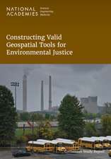 Constructing Valid Geospatial Tools for Environmental Justice