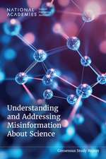Understanding and Addressing Misinformation about Science