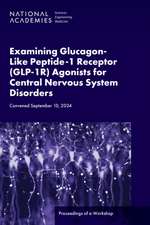 Examining Glucagon-Like Peptide-1 Receptor (Glp-1r) Agonists for Central Nervous System Disorders